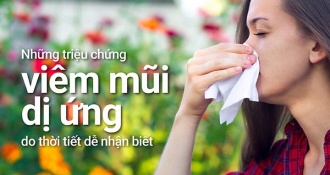 Cách chữa viêm mũi dị ứng thời tiết tại nhà, không tái phát